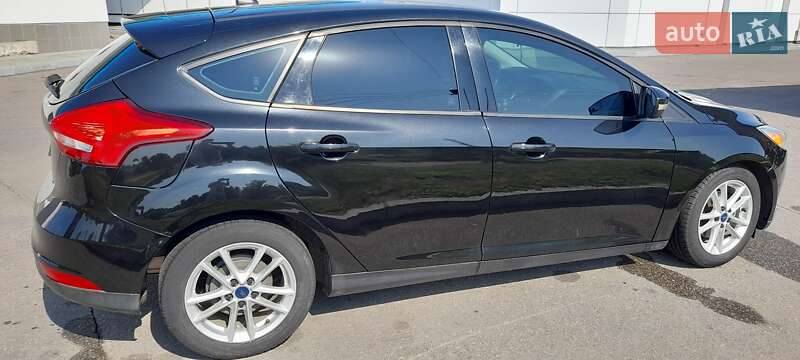 Хэтчбек Ford Focus 2015 в Кременчуге