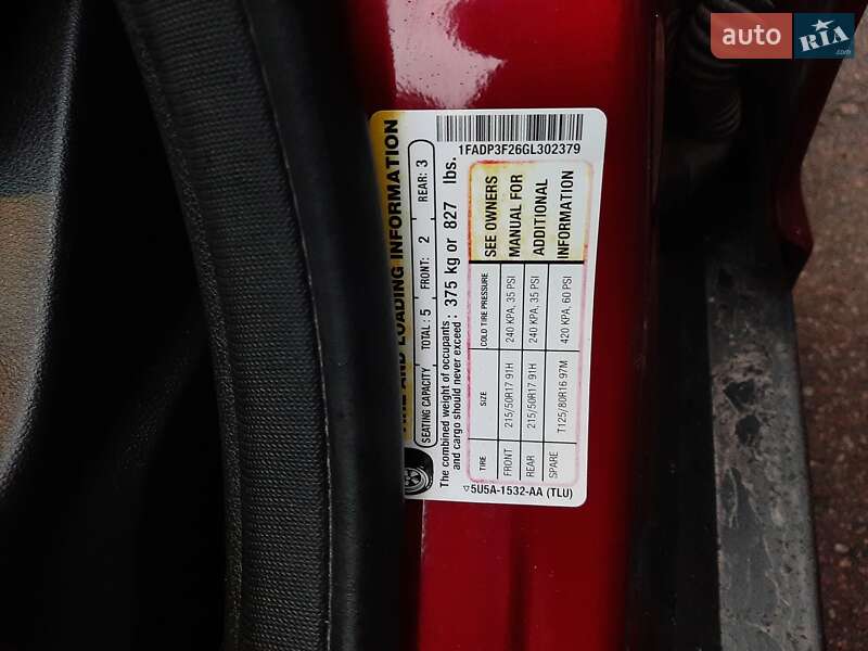 Седан Ford Focus 2016 в Чернигове фото 21 Седан Ford Focus 2016 в Чернигове