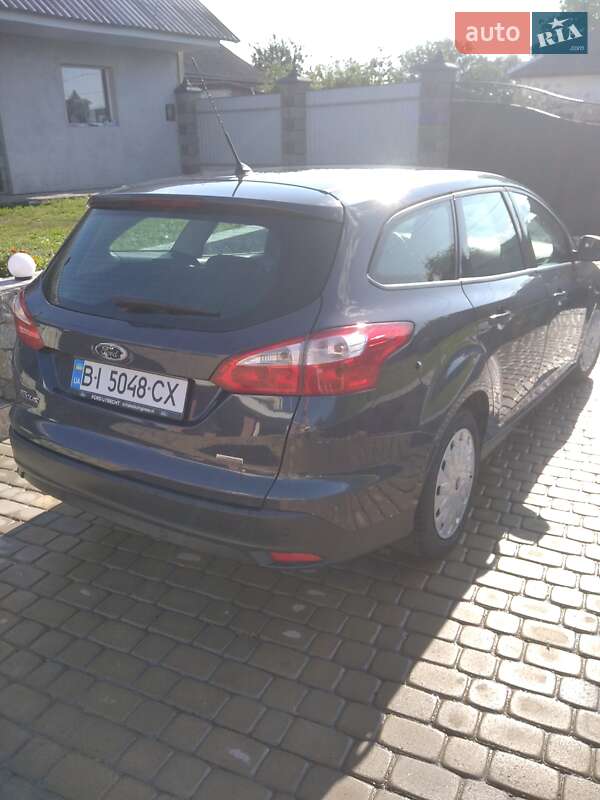 Универсал Ford Focus 2013 в Зенькове фото 4 Универсал Ford Focus 2013 в Зенькове