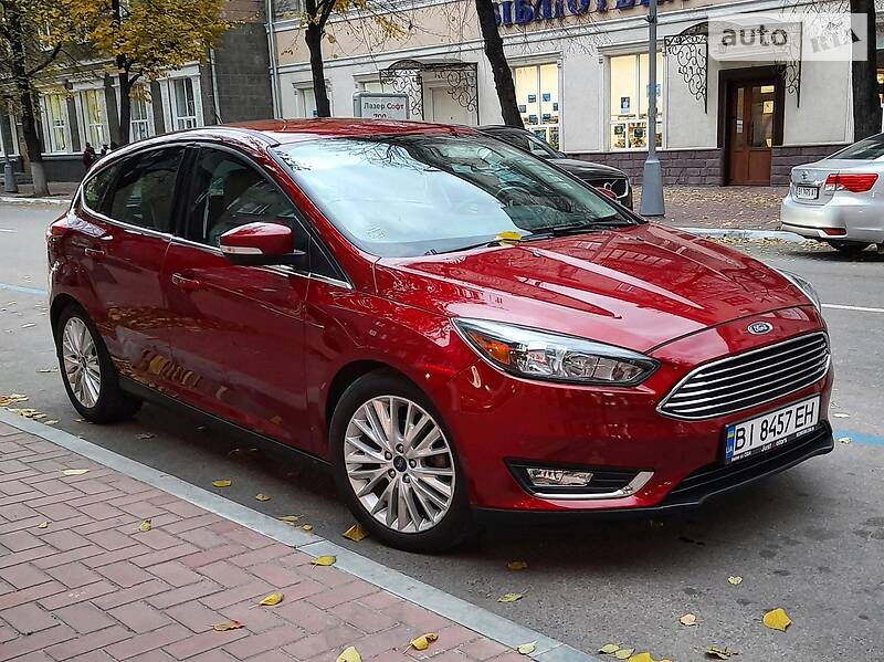 Хэтчбек Ford Focus 2016 в Кременчуге