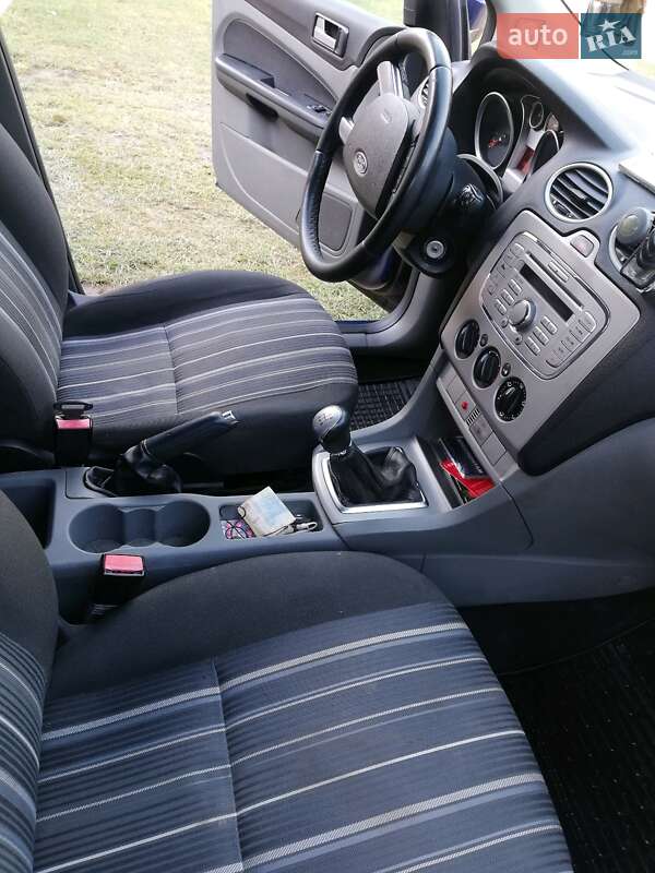 Хэтчбек Ford Focus 2008 в Бучаче