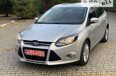 Универсал Ford Focus 2014 в 