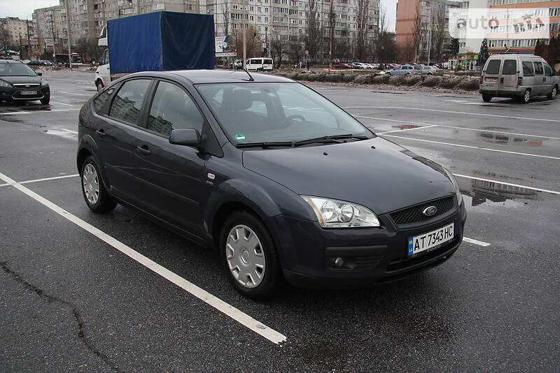 Хэтчбек Ford Focus 2006 в Ивано-Франковске