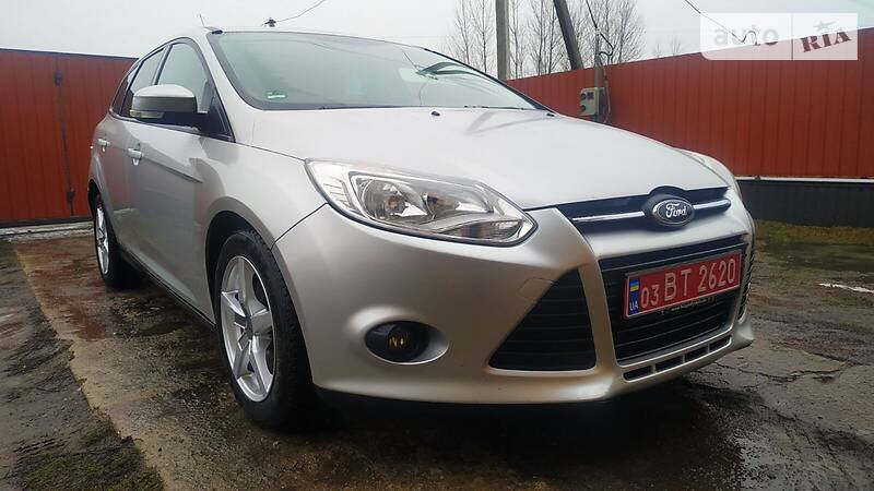 Универсал Ford Focus 2014 в Луцке