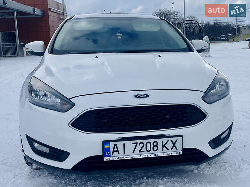 Седан Ford Focus 2017 в Киеве