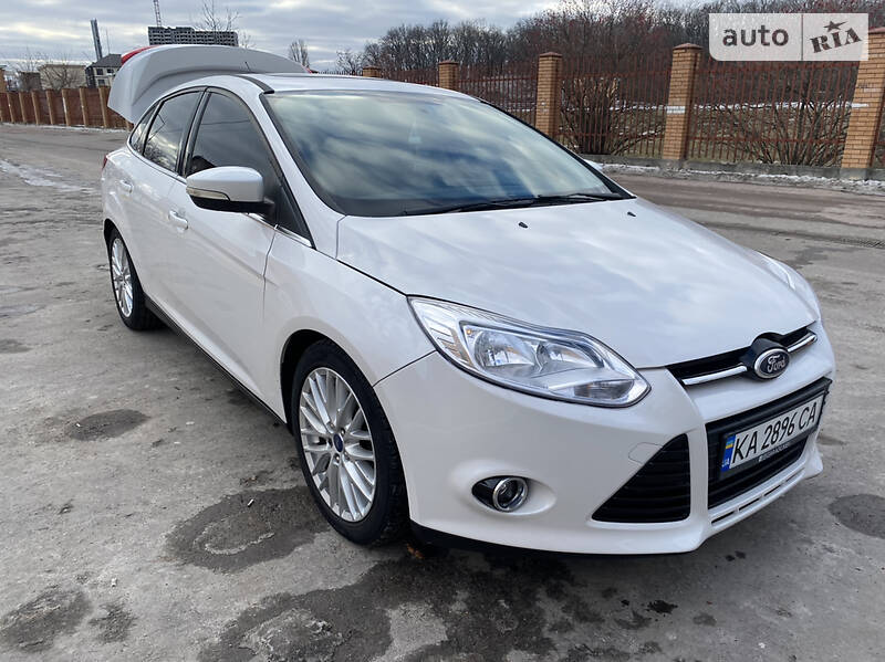 Седан Ford Focus 2014 в Киеве