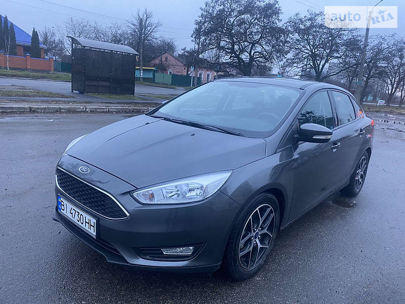 Седан Ford Focus 2017 в Полтаве