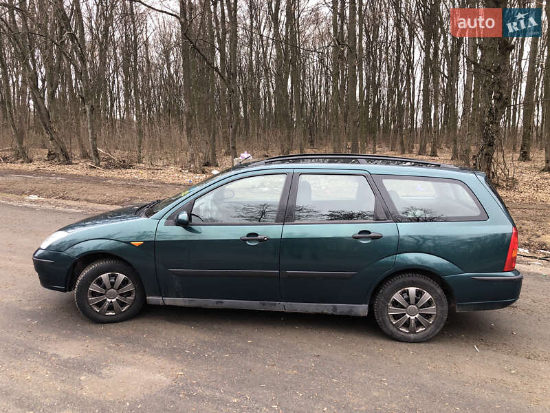 Универсал Ford Focus 2002 в Красилове
