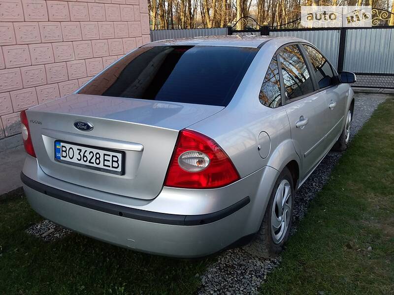 Седан Ford Focus 2005 в Борщеве фото 8 Седан Ford Focus 2005 в Борщеве