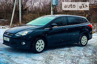 Универсал Ford Focus 2013 в 