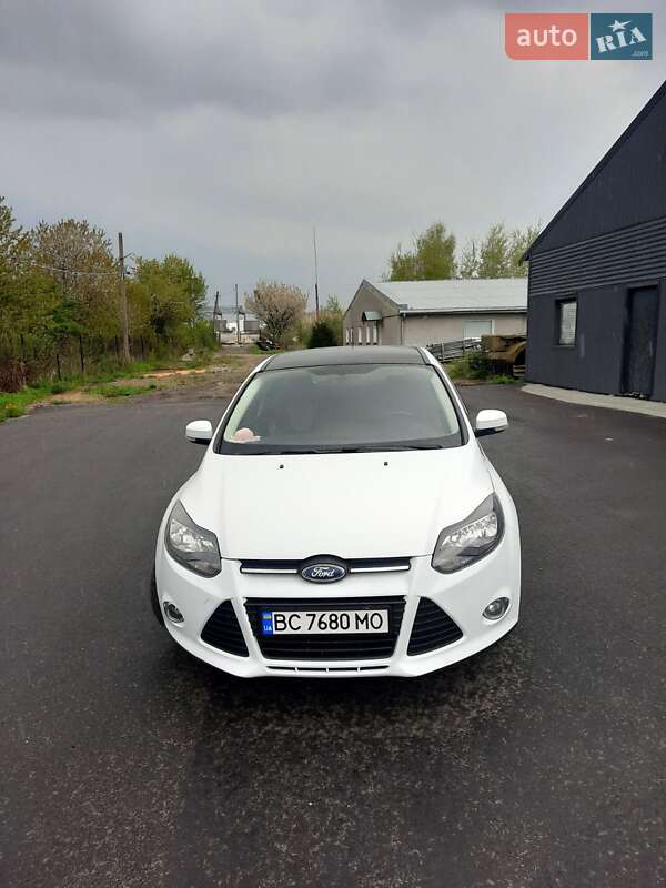 Хэтчбек Ford Focus 2013 в Львове