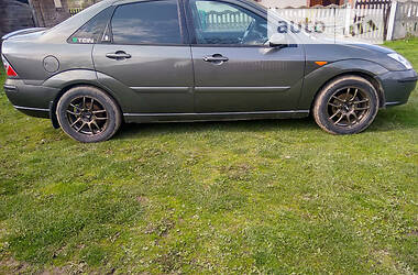 Седан Ford Focus 2002 в Львове