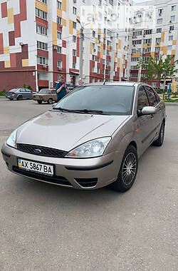 Седан Ford Focus 2003 в Харькове