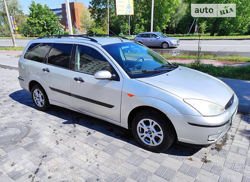 Универсал Ford Focus 2002 в 