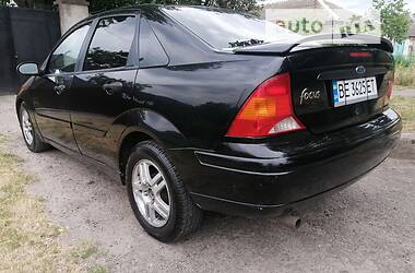 Седан Ford Focus 2001 в Миколаєві