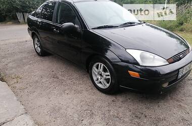 Седан Ford Focus 2001 в Миколаєві