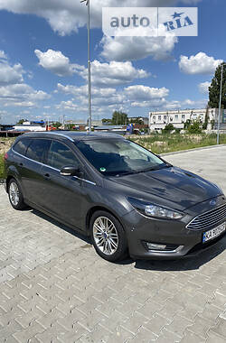 Универсал Ford Focus 2017 в Софиевской Борщаговке