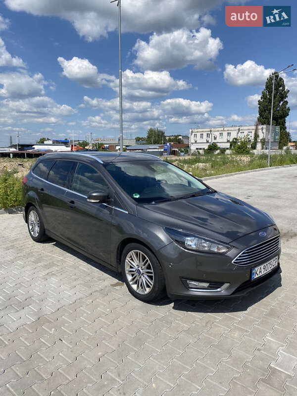 Универсал Ford Focus 2017 в 