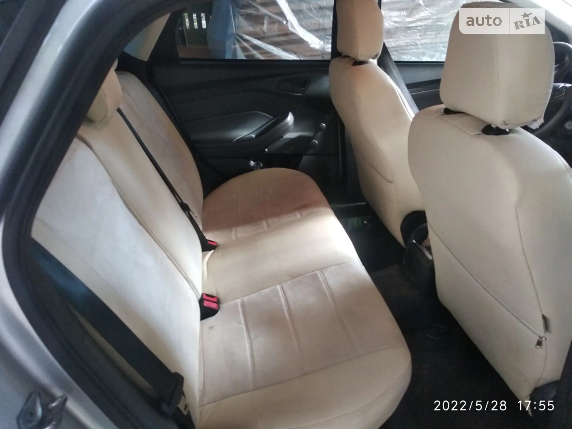 Ford Focus 2016 VIN 1FADP3E27GL306846 фото оголошення 5 з 6
