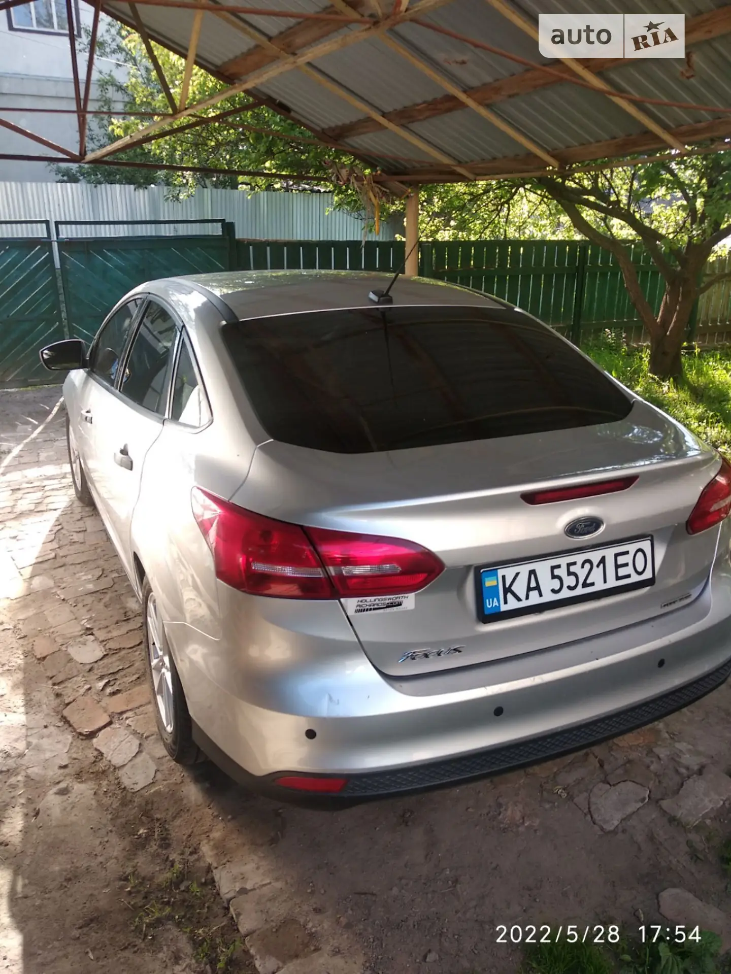 Ford Focus 2016 VIN 1FADP3E27GL306846 фото оголошення 3 з 6