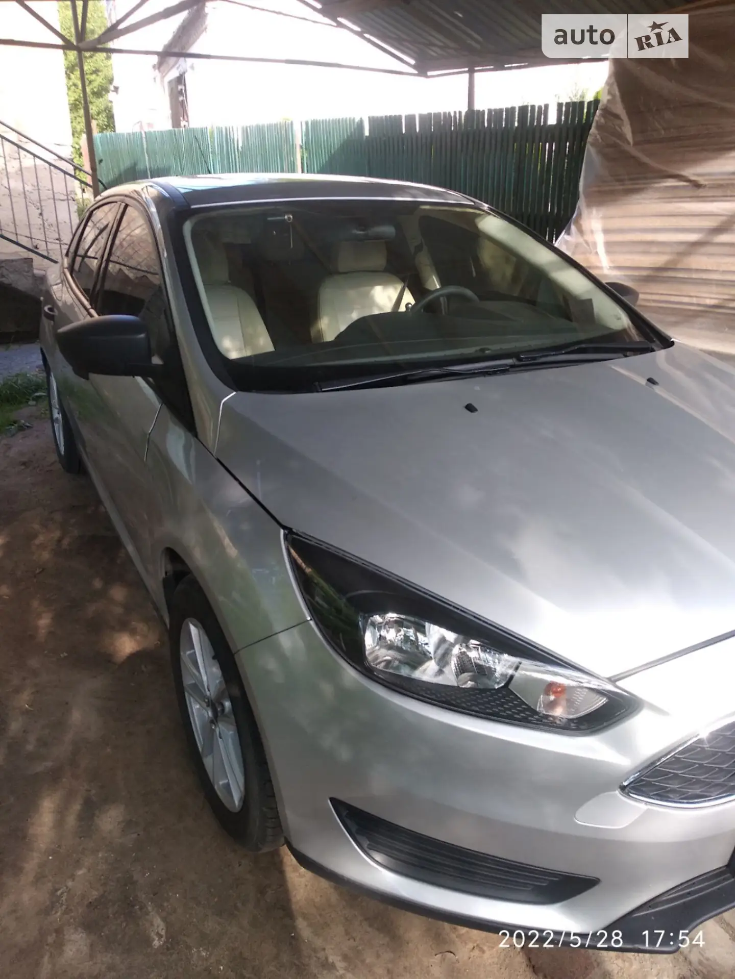 Ford Focus 2016 VIN 1FADP3E27GL306846 фото оголошення 2 з 6