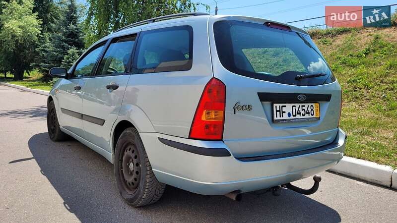 Универсал Ford Focus 2003 в Полтаве фото 3 Универсал Ford Focus 2003 в Полтаве