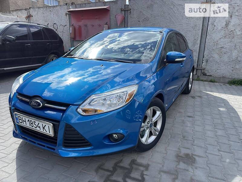 Хетчбек Ford Focus 2013 в Одесі