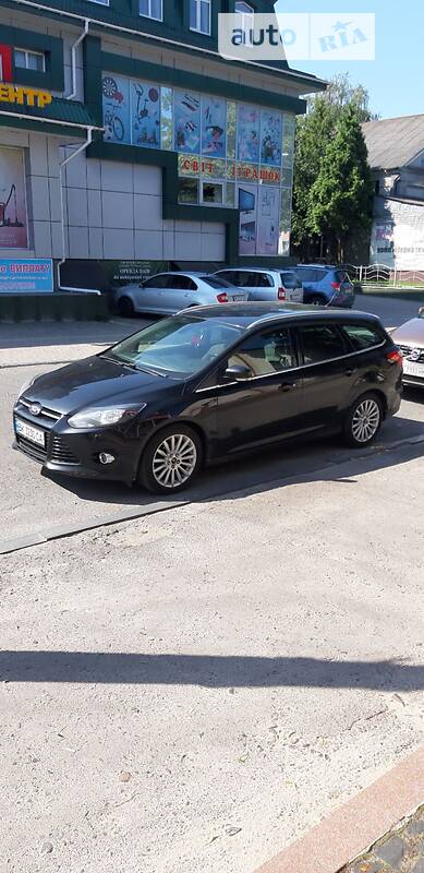 Универсал Ford Focus 2012 в Березному