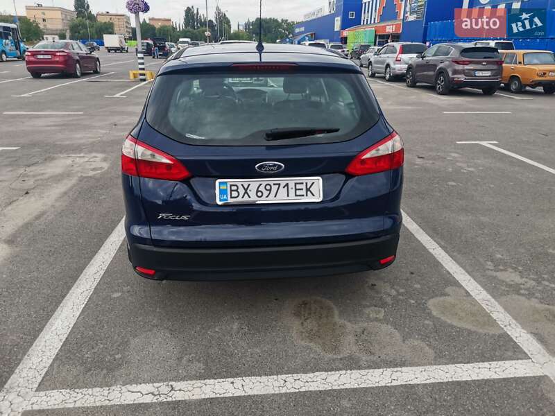 Універсал Ford Focus 2014 в Кам'янець-Подільському