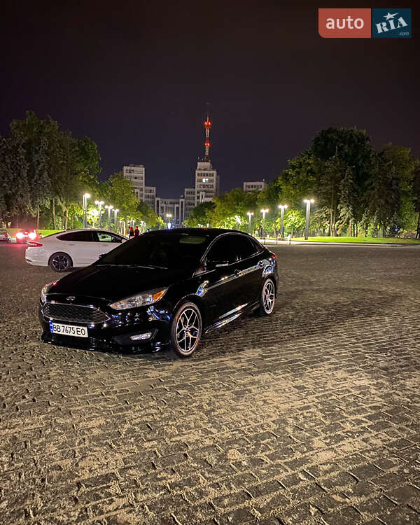 Седан Ford Focus 2016 в Львові