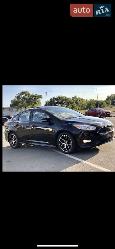 Седан Ford Focus 2016 в Львові