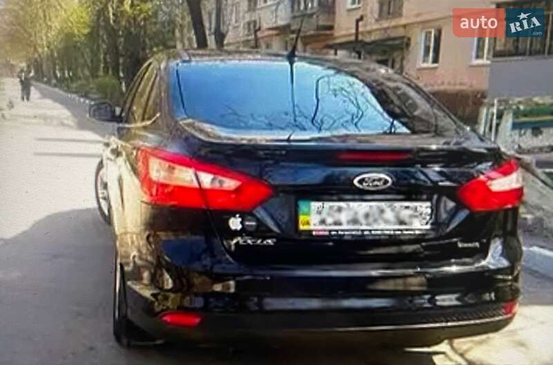 Седан Ford Focus 2011 в Запоріжжі