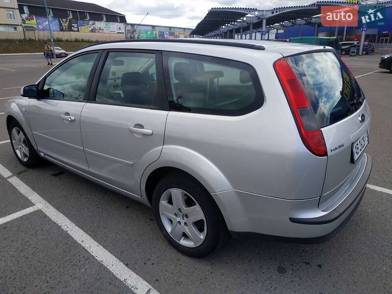 Универсал Ford Focus 2007 в Виннице