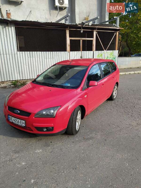 Универсал Ford Focus 2007 в Николаеве фото 2 Универсал Ford Focus 2007 в Николаеве