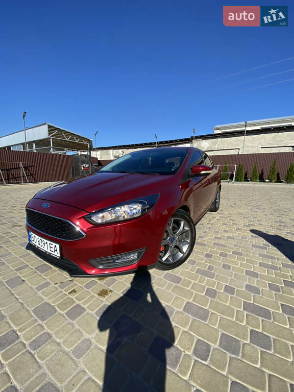 Седан Ford Focus 2014 в Теребовле