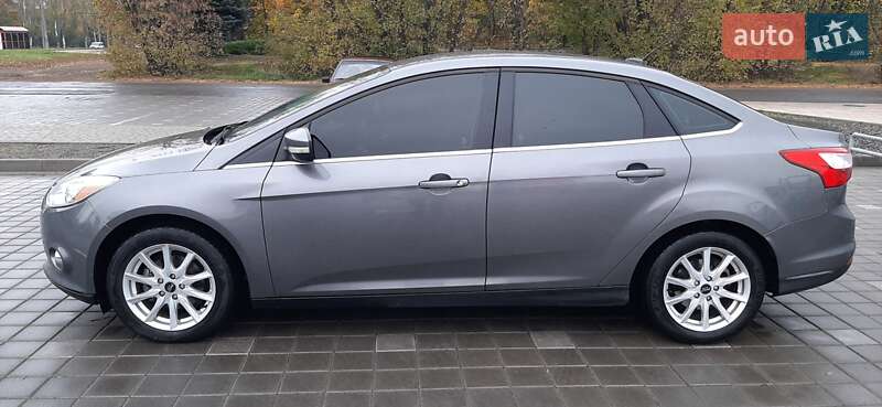 Седан Ford Focus 2012 в Черкассах