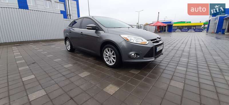 Седан Ford Focus 2012 в Черкассах