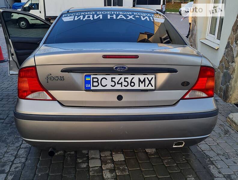 Седан Ford Focus 2003 в Львове