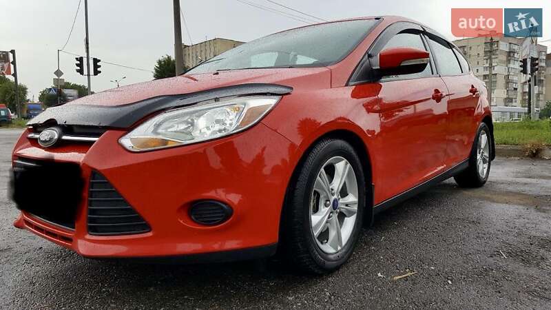 Ford Focus 2013