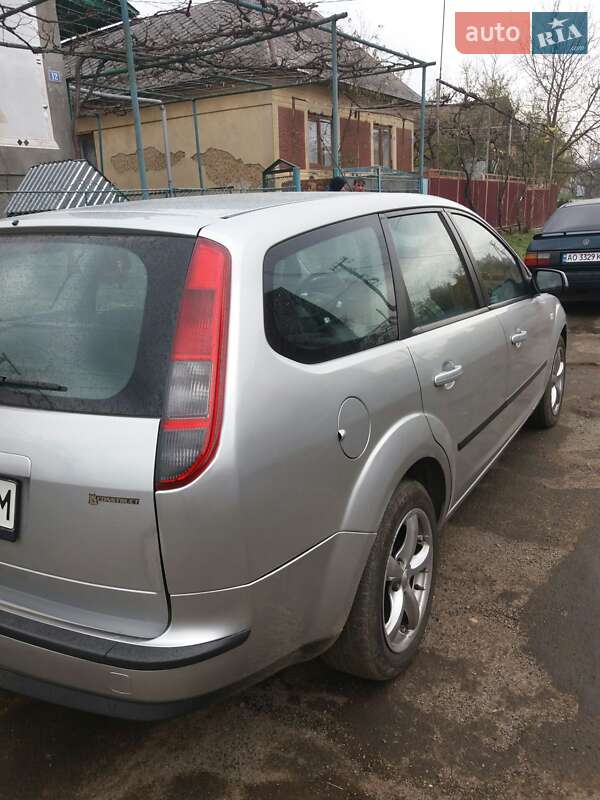 Универсал Ford Focus 2006 в Иршаве фото 4 Универсал Ford Focus 2006 в Иршаве