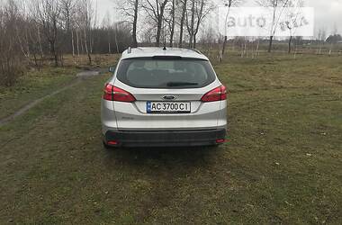 Универсал Ford Focus 2015 в 