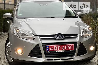 Универсал Ford Focus 2013 в Стрые