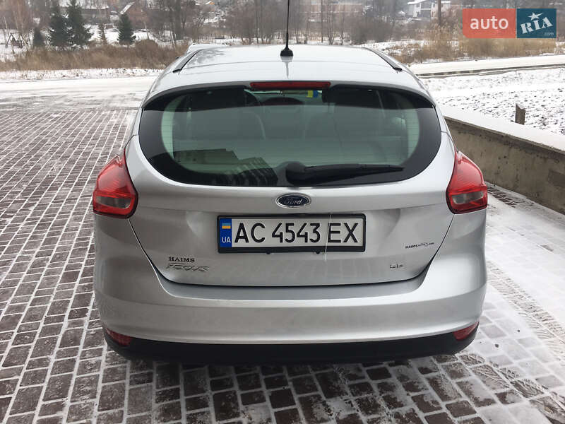 Хетчбек Ford Focus 2017 в Луцьку