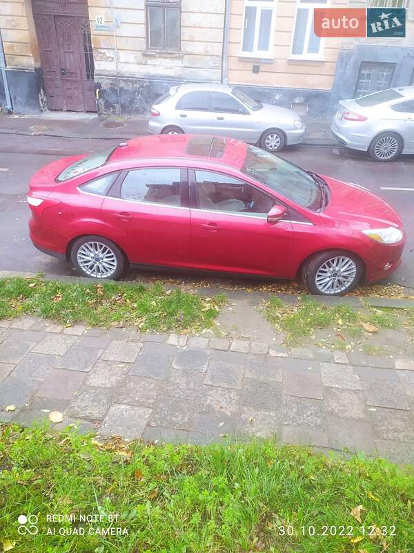 Седан Ford Focus 2012 в Львове фото 3 Седан Ford Focus 2012 в Львове