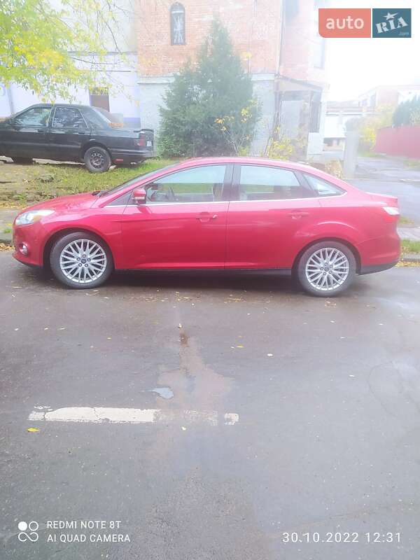 Седан Ford Focus 2012 в Львове фото 6 Седан Ford Focus 2012 в Львове