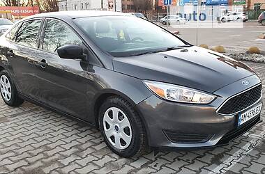 Седан Ford Focus 2017 в Житомире