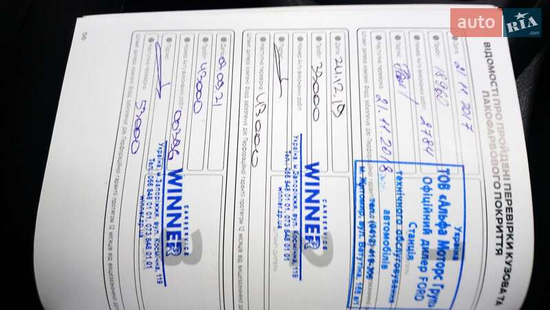 Седан Ford Focus 2016 в Кривом Роге