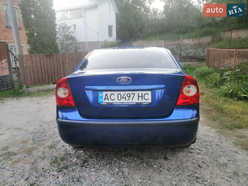 Седан Ford Focus 2006 в Луцке
