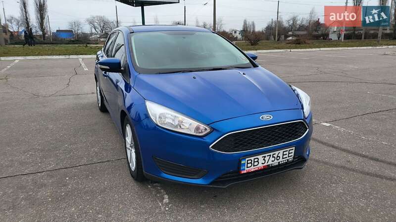 Седан Ford Focus 2017 в 
