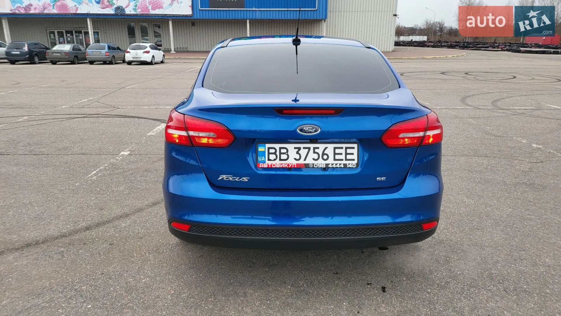 2017 Ford Focus - мініатюра 12